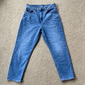American Eagle Stretch Mom Jean Size 4 Extra Short